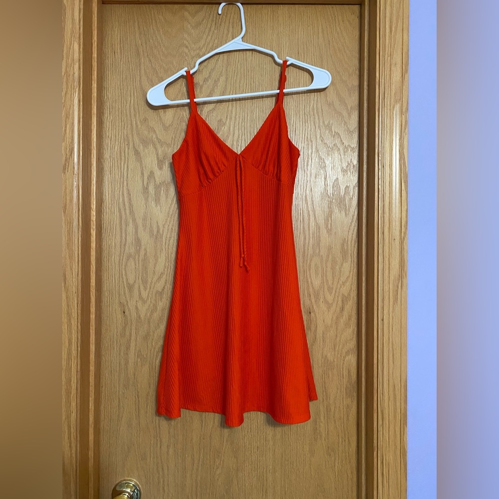 Red Dress Forever 21 Size Small Worn Once